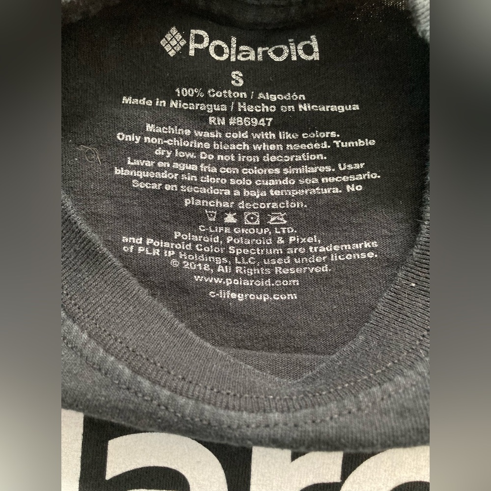 LIKE NEW Polaroid Longsleeve Shirt - Picture 5 of 7